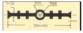 652型橡膠止水帶